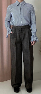 Beatrice Houndstooth Trousers