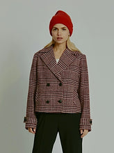 Load image into Gallery viewer, RDF Red Houndstooth Jacket
