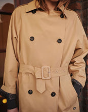 Load image into Gallery viewer, Scotch &amp; Soda Oversized Classic Belted Trench Coat
