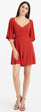 Load image into Gallery viewer, Ottod’Ame Desert Red Chiffon Playsuit
