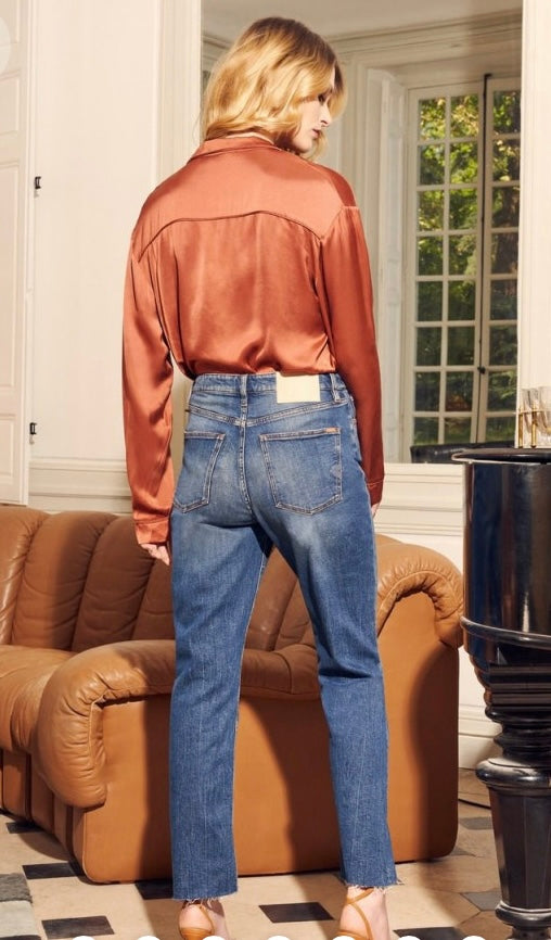 Reiko Milo Straight Jeans