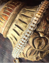 Load image into Gallery viewer, St. Erasmus Silver &amp; Opal Bracelet
