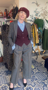 Beatrice B Houndstooth Jacket