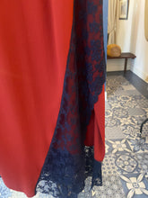 Load image into Gallery viewer, Ottodame Ketchup Red SILK Blend Slip Skirt
