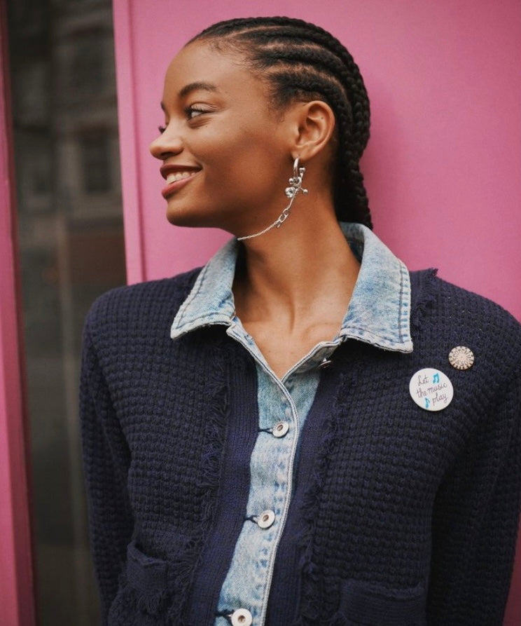 Scotch & Soda Denim & Tweed Jacket