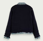 Scotch & Soda Denim & Tweed Jacket