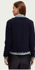 Scotch & Soda Denim & Tweed Jacket