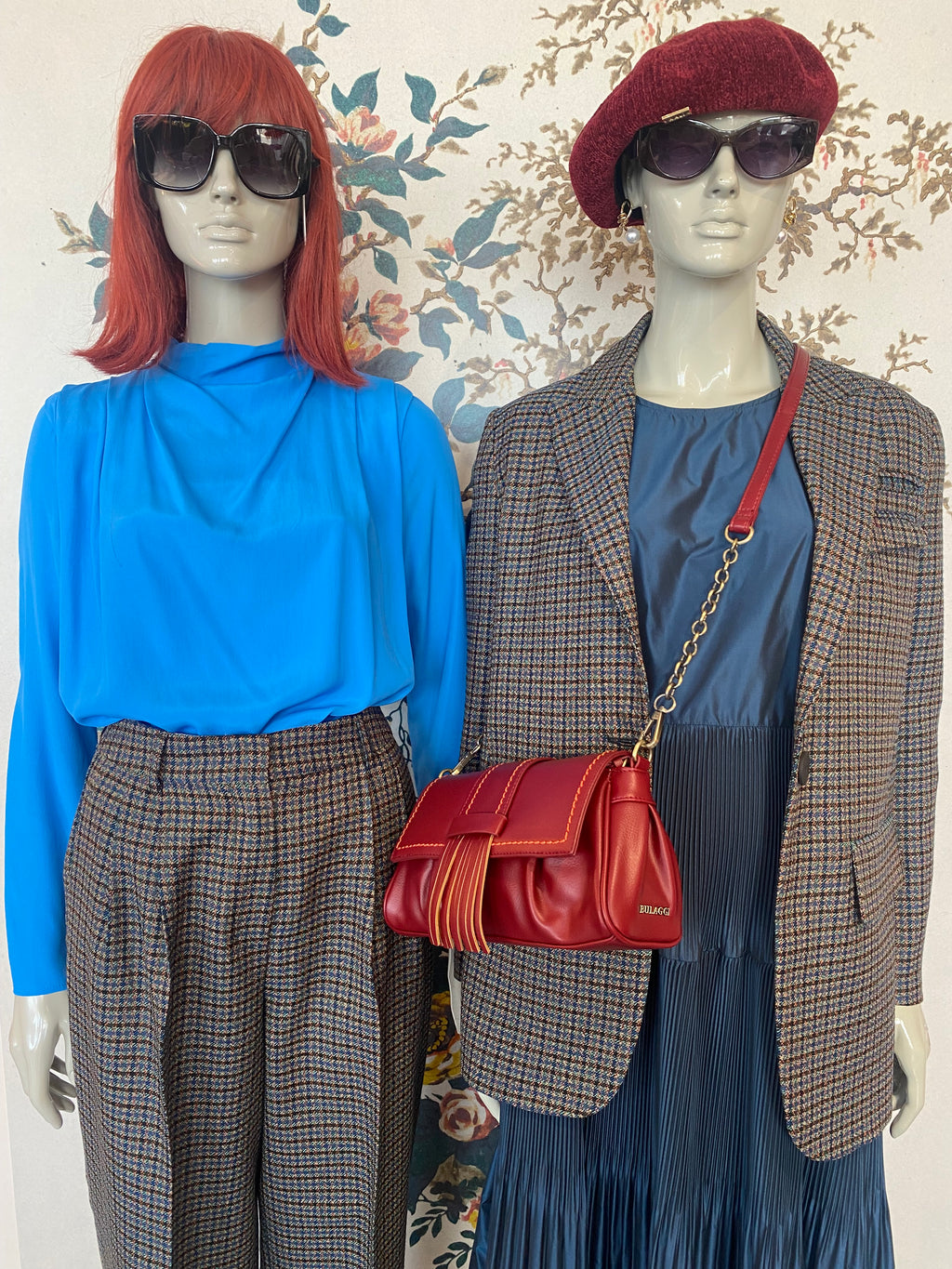 Beatrice B Houndstooth Jacket