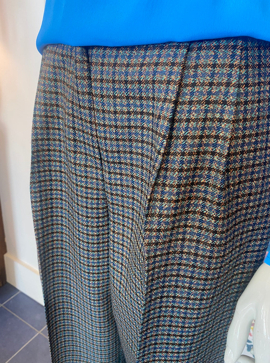 Beatrice B Houndstooth Jacket