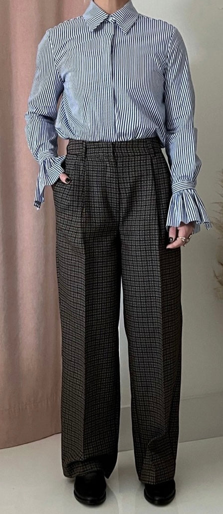 Beatrice Houndstooth Trousers
