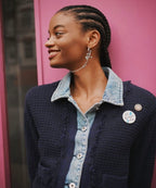 Scotch & Soda Denim & Tweed Jacket