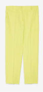 Ottodame Neon YellowCigarette Pants