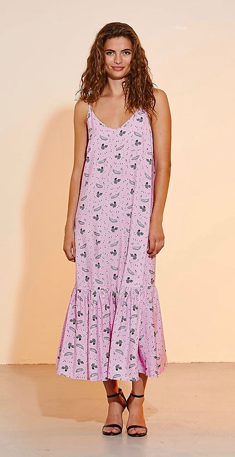 RDF Pink Broderie Anglaise Sundress