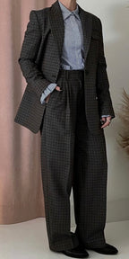 Beatrice B Houndstooth Jacket