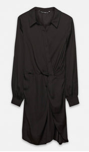 CF Black Mini Dress