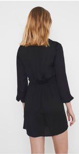 CF Black Mini Dress