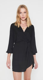 CF Black Mini Dress