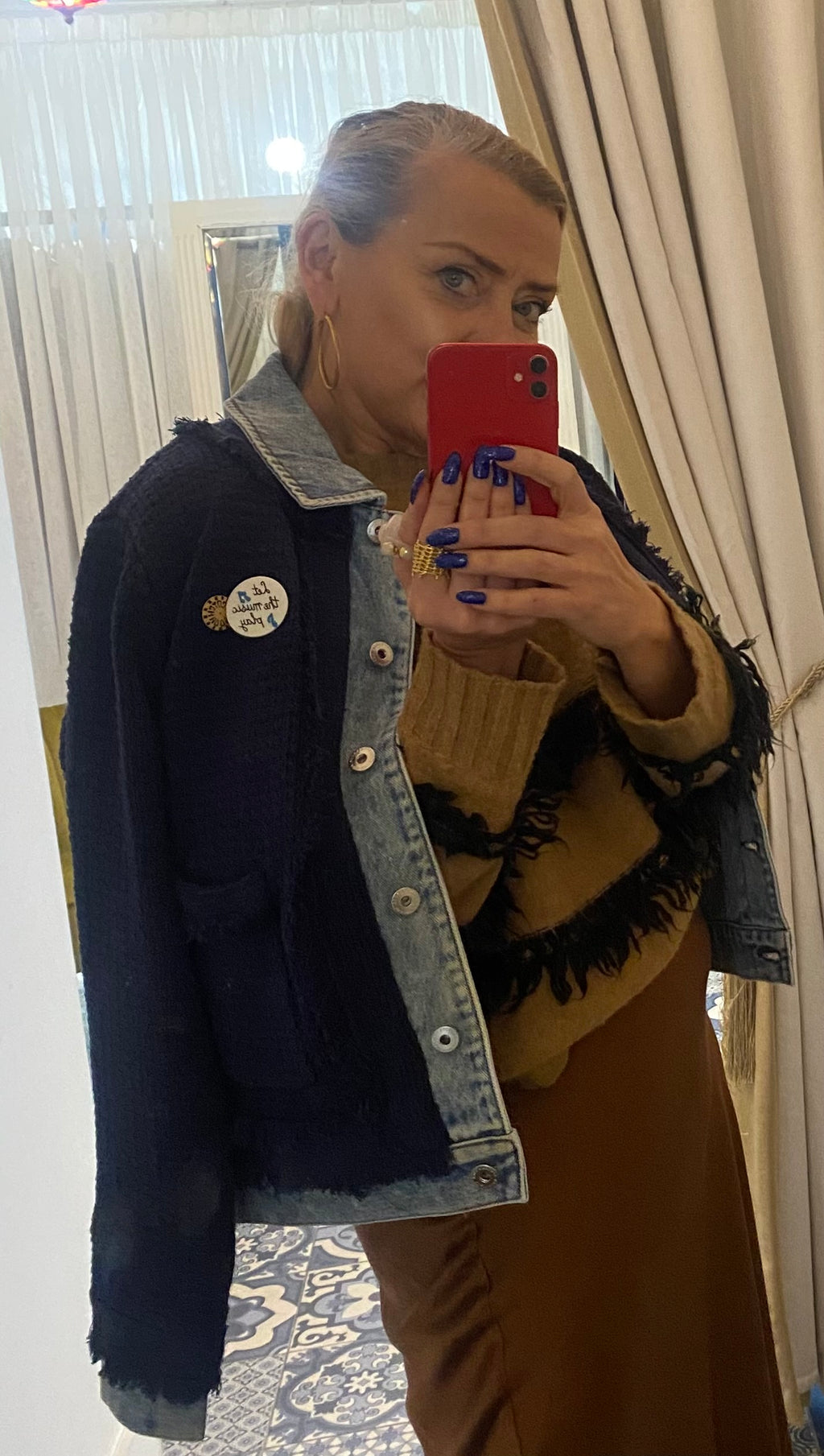 Scotch & Soda Denim & Tweed Jacket