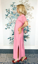 Load image into Gallery viewer, Candy Pink T-Shirt Maxi Dress
