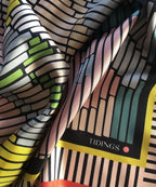 Tidings Large Statement Silk Scarf “Be-You-tiful“