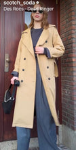 Load image into Gallery viewer, Scotch &amp; Soda Oversized Classic Belted Trench Coat
