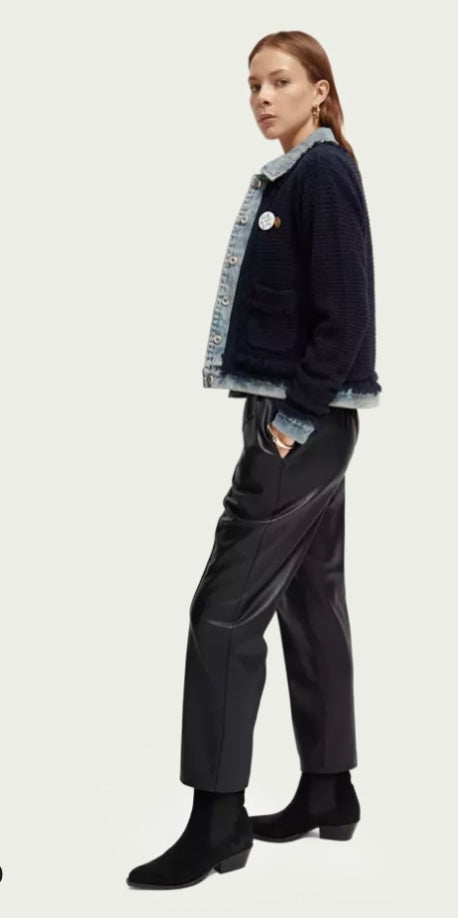 Scotch & Soda Denim & Tweed Jacket