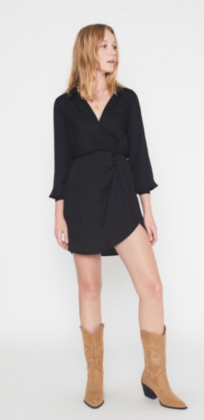 CF Black Mini Dress