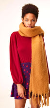 Load image into Gallery viewer, CF Giant Yellow Knit Scarf
