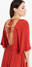 Load image into Gallery viewer, Ottod’Ame Desert Red Chiffon Playsuit
