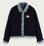 Scotch & Soda Denim & Tweed Jacket