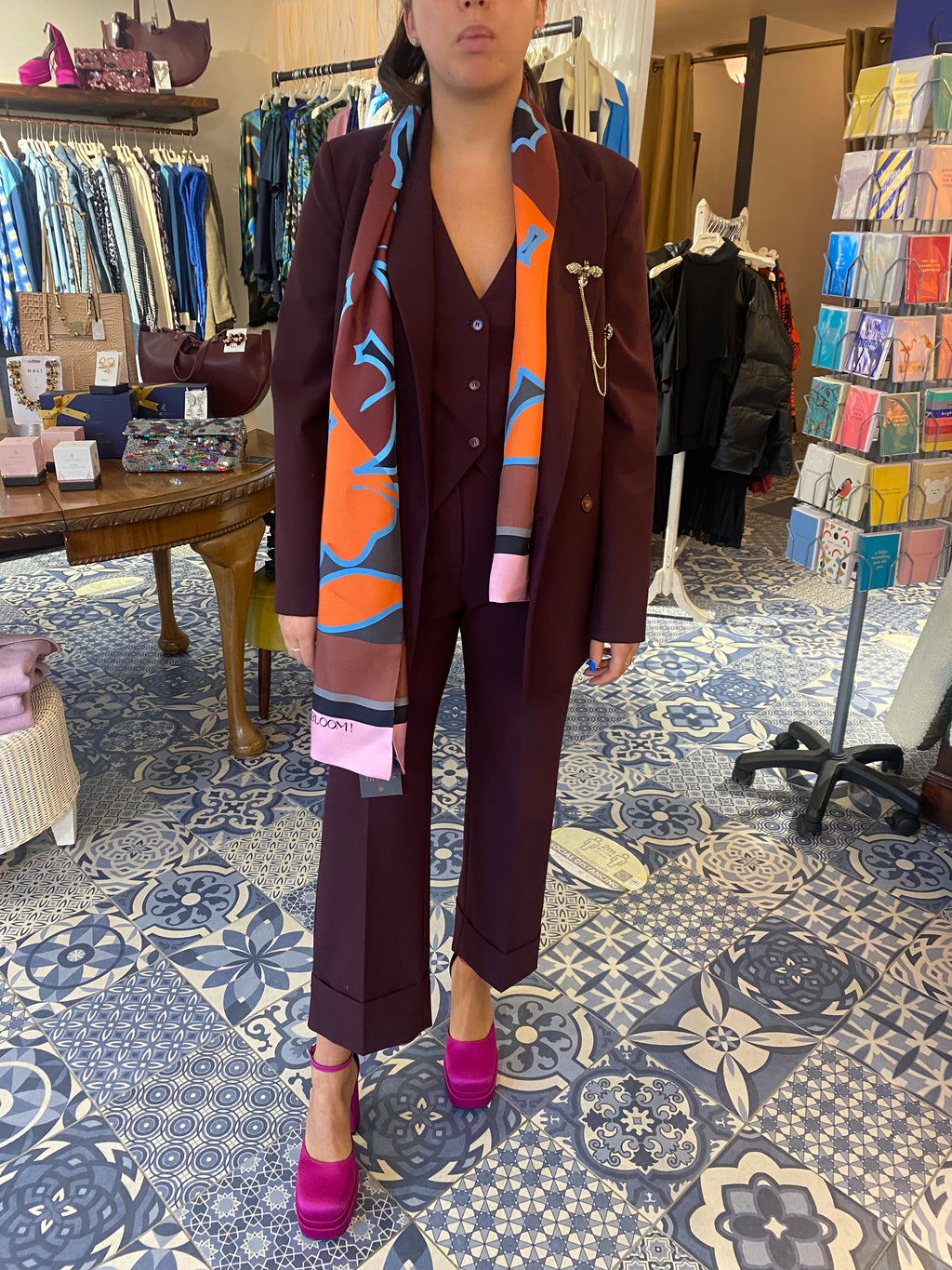 Ottodame Plum Blazer