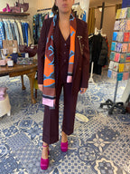 Ottodame Plum Blazer