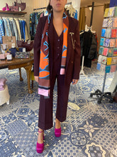 Load image into Gallery viewer, Ottodame Plum Blazer
