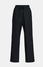 Essentiel Antwerp Navy Pinstripe Trousers