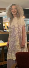 Load image into Gallery viewer, Ottodame Lilac and Ivory Tunic
