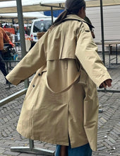 Load image into Gallery viewer, Scotch &amp; Soda Oversized Classic Belted Trench Coat
