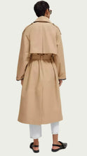 Load image into Gallery viewer, Scotch &amp; Soda Oversized Classic Belted Trench Coat
