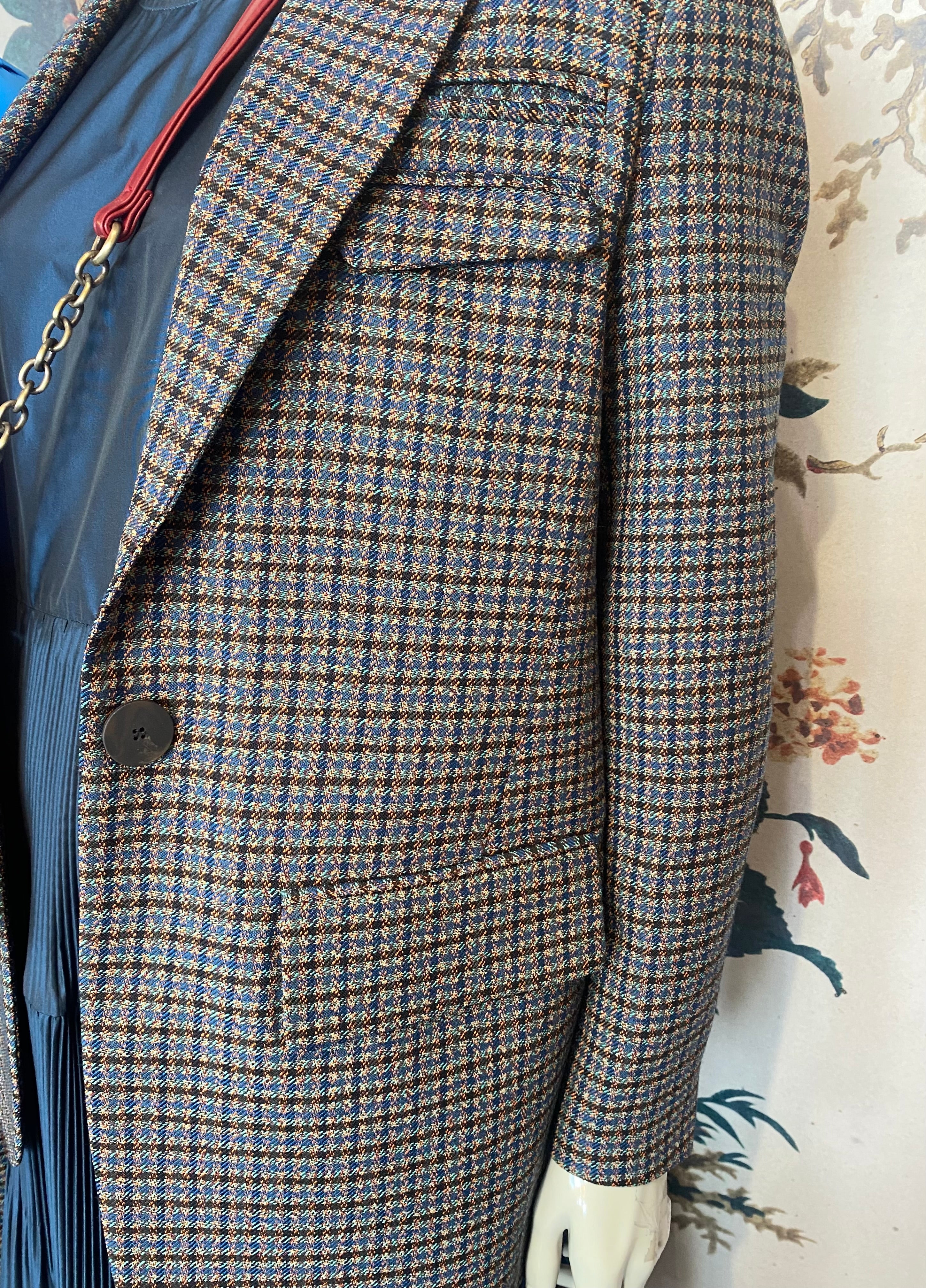 Beatrice B Houndstooth Jacket