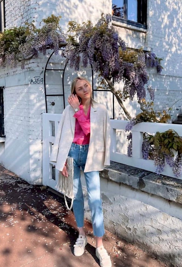 Reiko Milo Straight Jeans