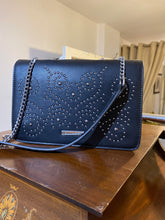 Load image into Gallery viewer, Bulaggi Black Shoulder Bag with Studs
