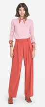 Load image into Gallery viewer, Ottodame Burnt Orange Wide Leg Trouser
