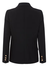Load image into Gallery viewer, RDF Black Classic Double Breasted Eloise Blazer
