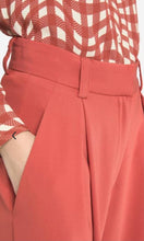 Load image into Gallery viewer, Ottodame Burnt Orange Wide Leg Trouser
