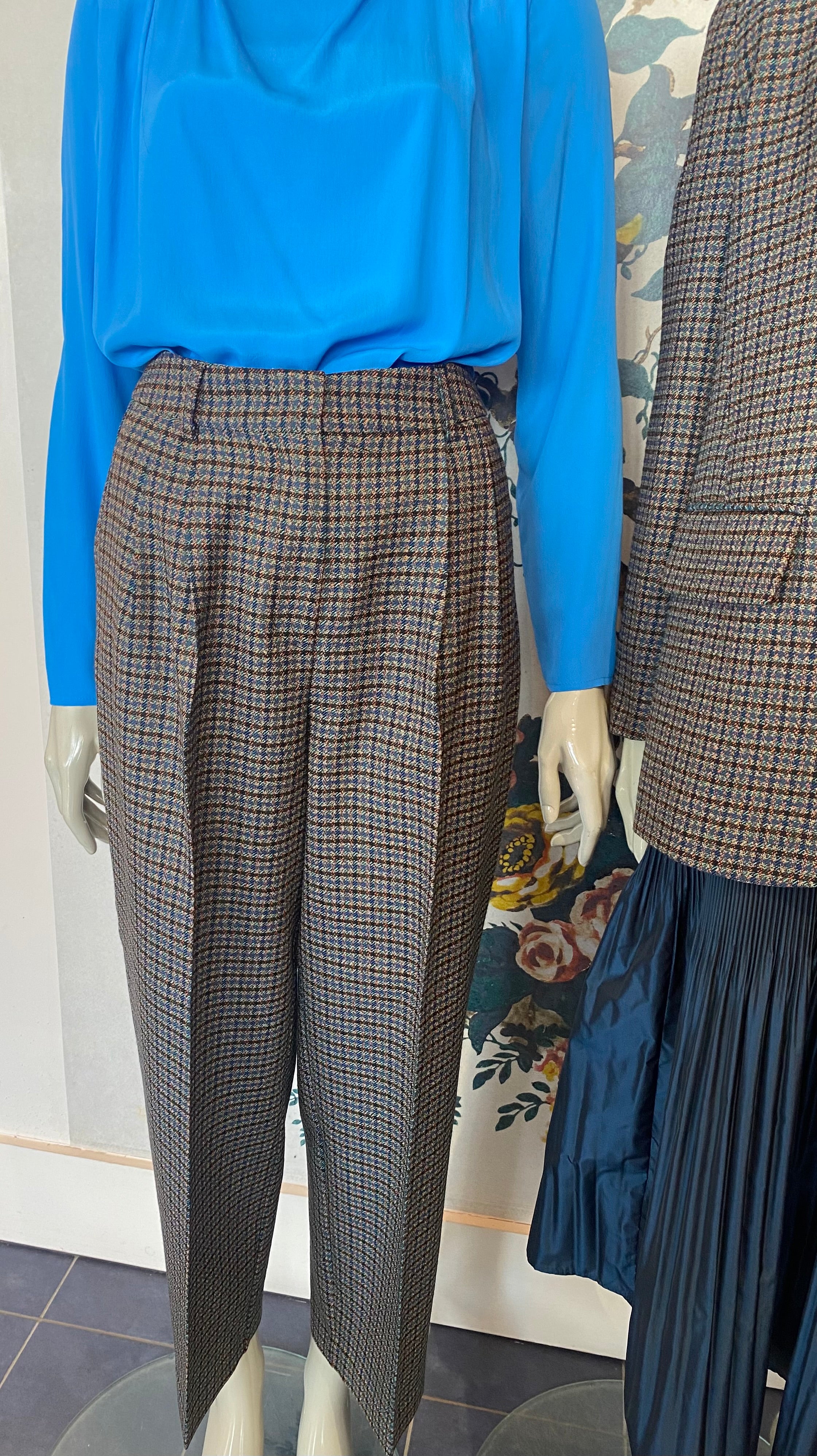 Beatrice B Houndstooth Jacket