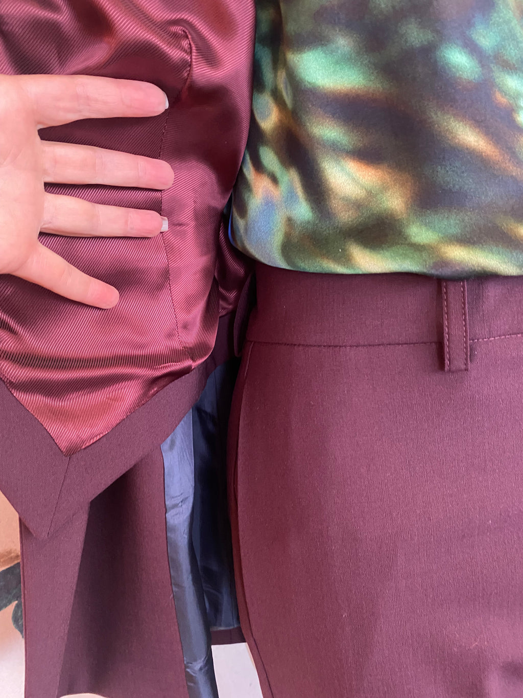 Ottodame Plum Blazer