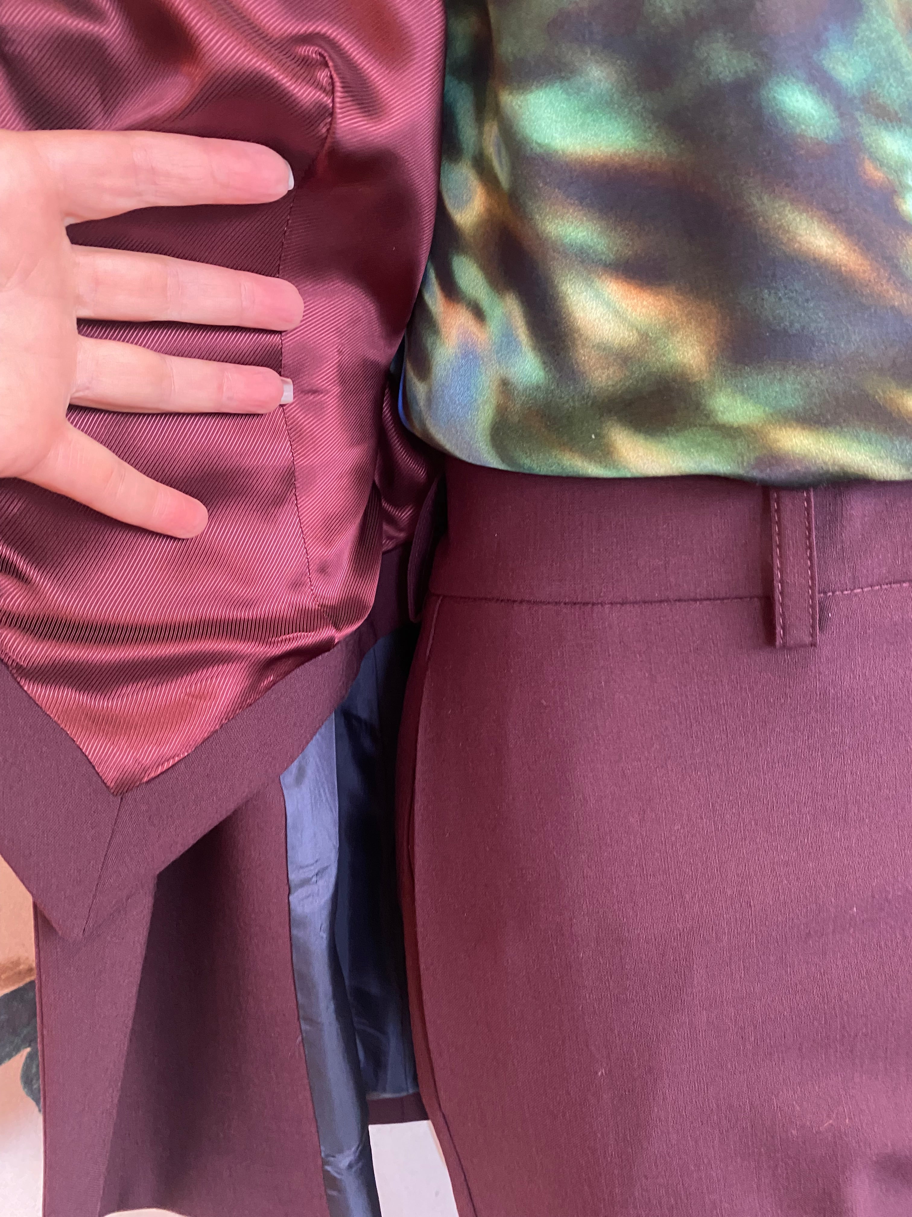 Ottodame Plum Blazer