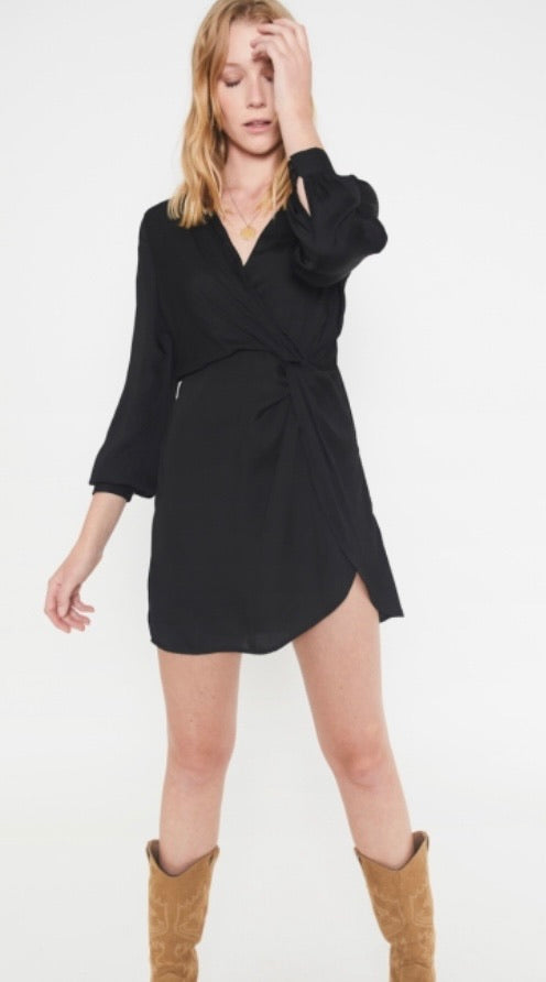 CF Black Mini Dress