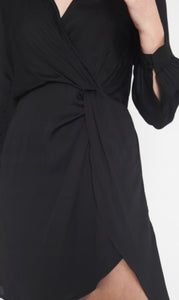 CF Black Mini Dress