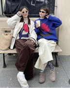 Scotch & Soda Blue Tulip Jumper