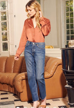 Load image into Gallery viewer, Reiko Milo Straight Jeans
